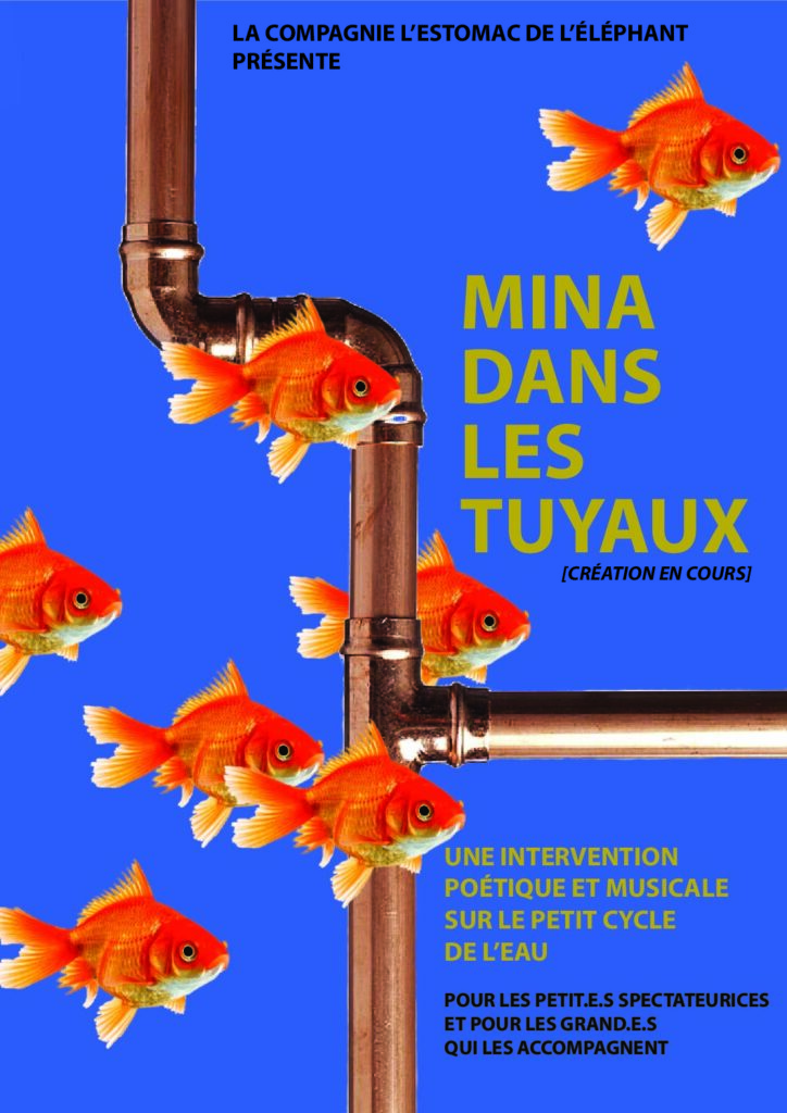 visuel Mina dans les tuyaux